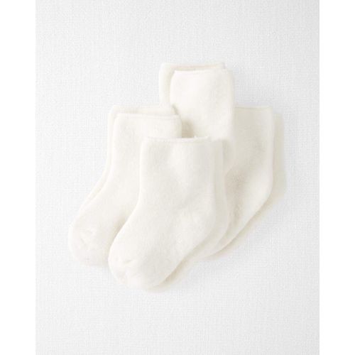 Baby 4-Pack No Slip Socks (0-3mo.)