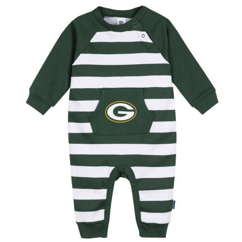 Baby Boys Green Bay Packers Football Pajamas With Pouch – Gerber Childrenswear