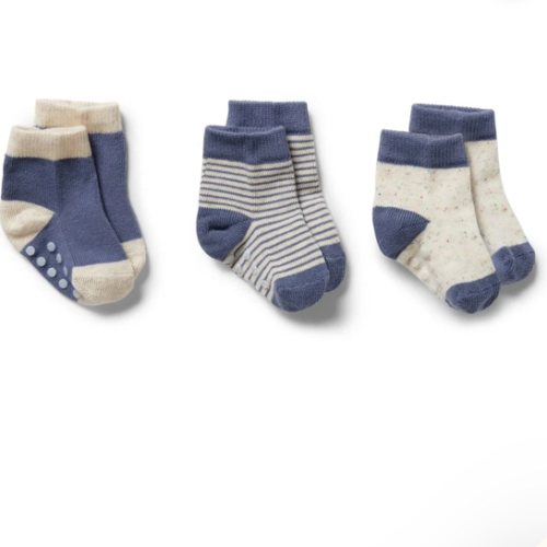 3 Pack Baby Socks