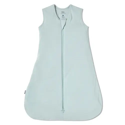 HALO SleepSack SuperSoft Wearable Blanket, Viscose Made From Bamboo, Sleeping Bag for Babies, 1.5 TOG, 0 – 6 Months, Small, Calm Sage