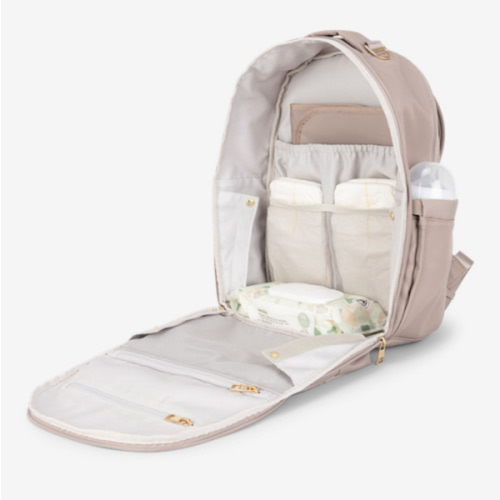 JuJuBe Signature Classic Diaper Backpack Large - Taupe