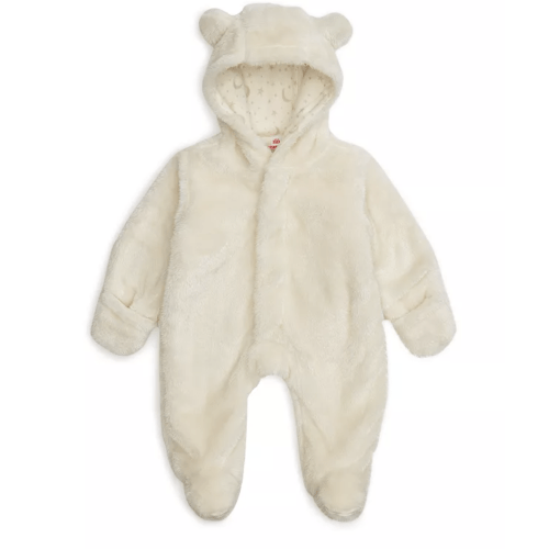 Unisex Magnetic Me Minky Bear Footie - Baby
