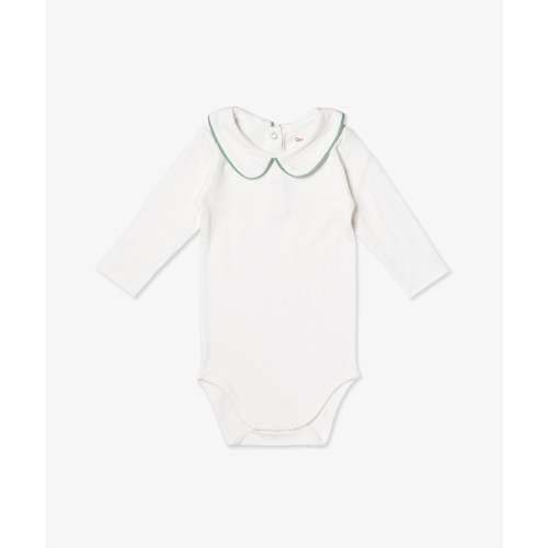 Peter Pan One-piece, Seafoam Piping