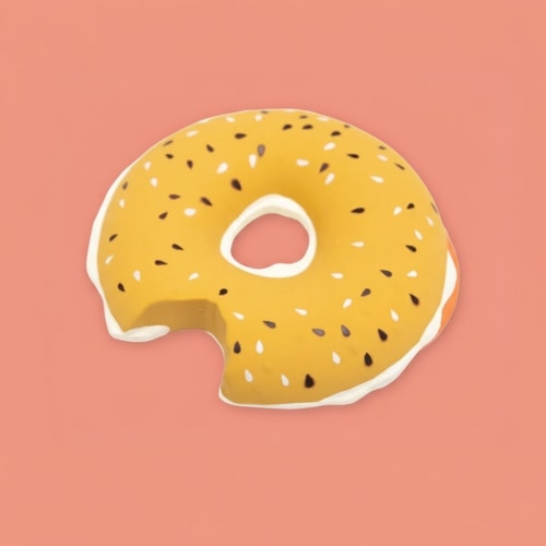 The Lox Bagel Teether – PiccoliNY