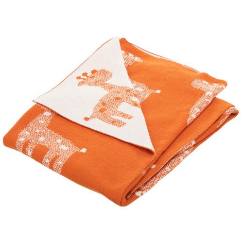 SAFAVIEH Etter Baby Throw - Orange - 32" x 40" - 32" x 40" - 32Wx40D