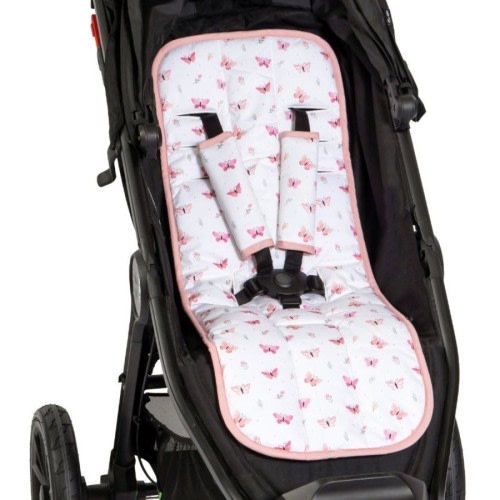 Universal pram liner - Sweet Butterfly