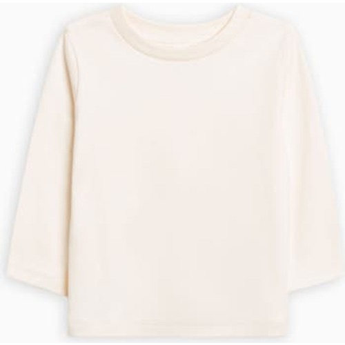 Organic Cotton Turk Long Sleeve Crew, 6-12M