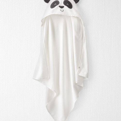 White Baby Organic Cotton Towel | Carter’s Oshkosh Canada