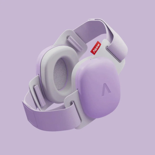 Muffy Baby Comfort Baby Ear Protection | Dawn Purple