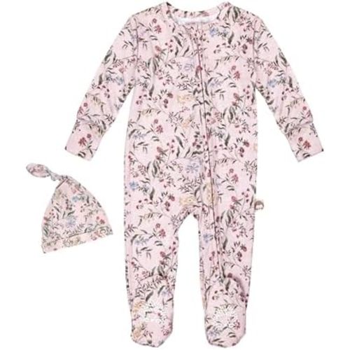 Baby Pajama, Sleeper for Baby, Soft Baby's Pajama, Baby Sleeper with Hat, Baby's Sleep Essentials