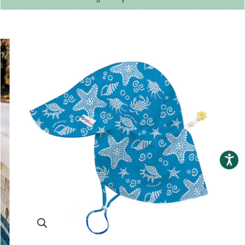 Eco Flap Hat | Green Sprouts