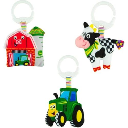John Deere Littles Clip & Go (Cow)