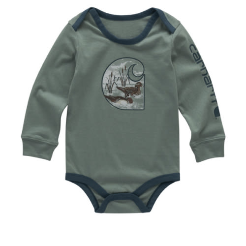 Carhartt Infant Boys' Patina Duck Overalls