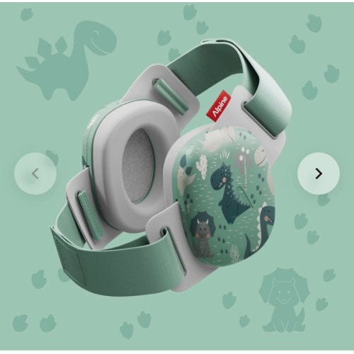 Muffy Baby Comfort Baby Ear Protection | Alpine