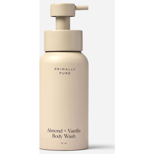 Almond + Vanilla Body Wash – Primally Pure
