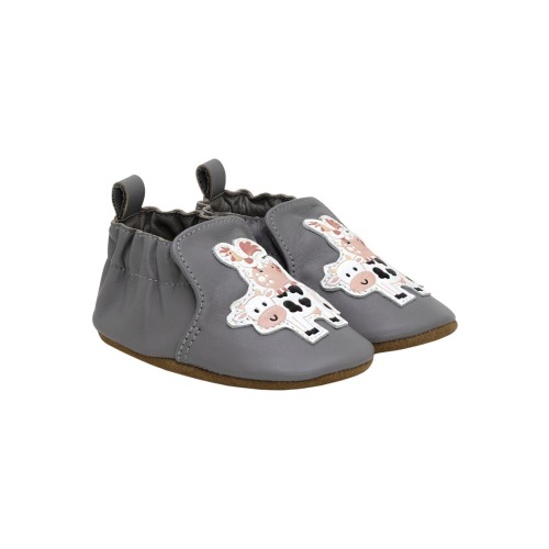Fun at the Farm Crib Shoe
