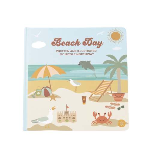 Lucy's Room Beach Day Board Book – Emerson and Friends