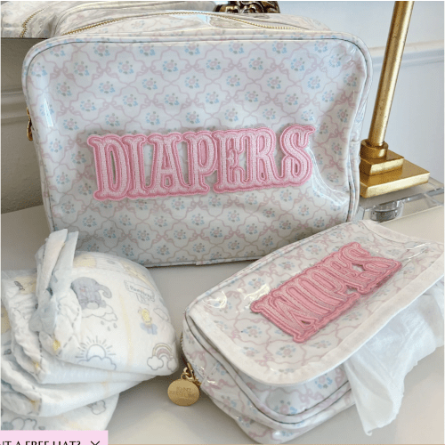 Diapers + Wipes Clear Coat Bundle