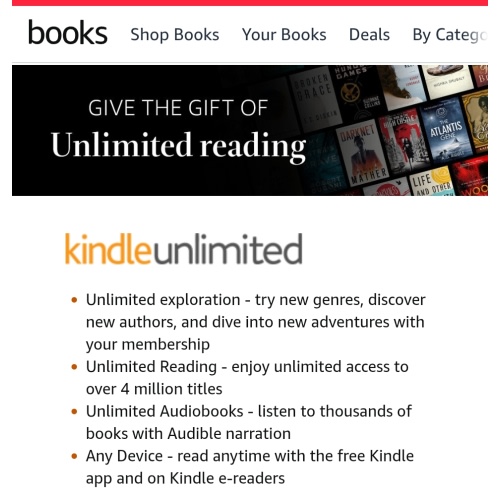 Kindle Unlimited Subscription