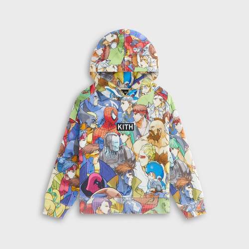 Marvel vs. Capcom | Kith Kids Fighter Nelson Hoodie - Multi
