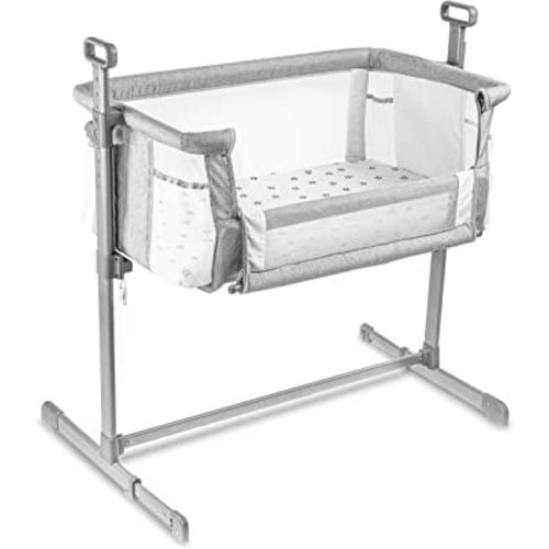 Milliard Bedside Bassinet Mesh Breathable Side Sleeper/Portable Infant Crib