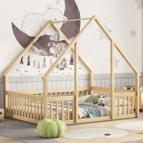 Montessori Floor Bed with Frame