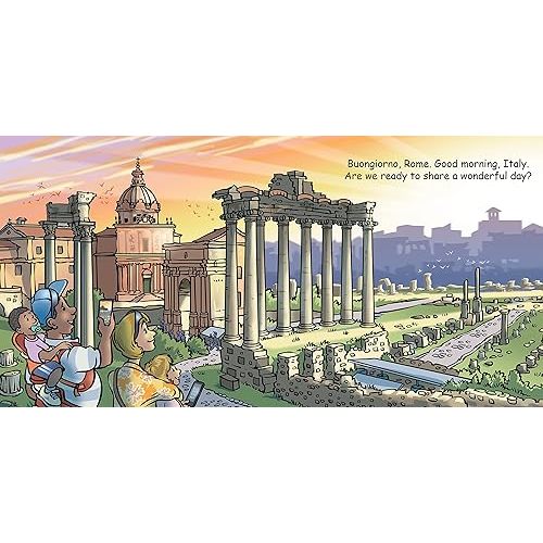 Good Night Italy (Good Night Our World) Board book – June 14, 2022