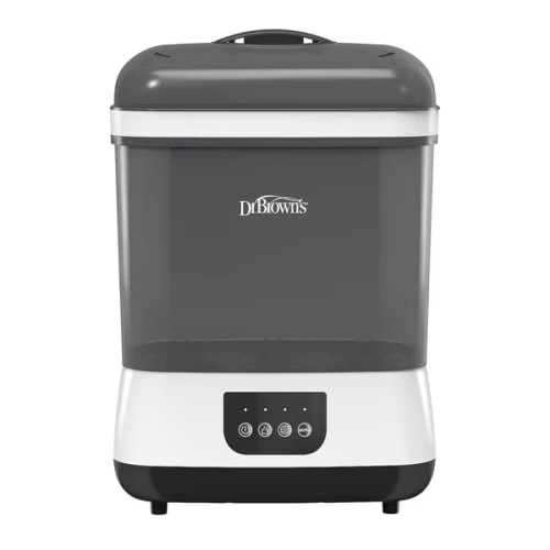 Amazon.com: Dr. Brown's All-in-One Sterilizer and Dryer for Baby Bottles, Parts and Other Newborn Essentials : Baby