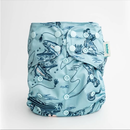 Hobby and Interests: Essentials Pocket Cloth Diaper with Athletic Wicking Jersey, Grows with your Baby