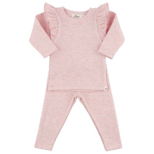 Pale Pink Honeycomb Millie 2pc Set