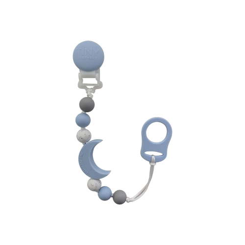 Tiny Teethers Statement Strand Pacifier Clip for infants – Moon – Style and Comfort Combined - Walmart.ca