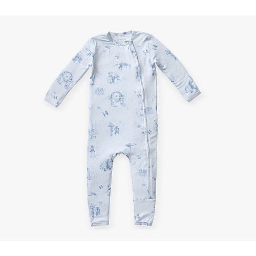 Star Wars™ Toile Bamboo Viscose Baby Pajama