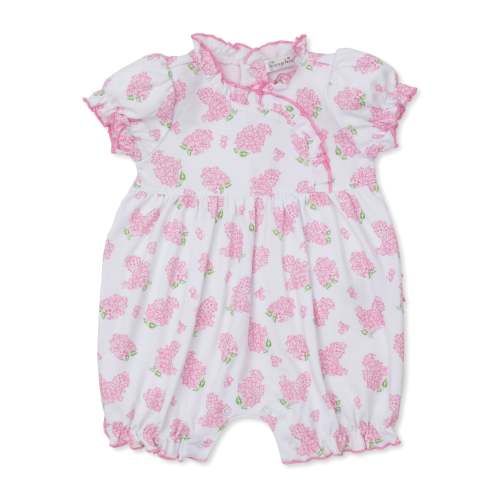 Lilac Love Pink Short Playsuit