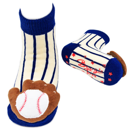 Baseball Mitt Boogie Toes Rattle Socks
