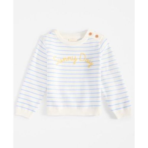 Baby Sunny Day Striped Cotton Sweater, Exclusively at Macy's