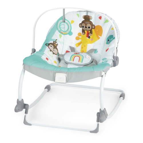 Bright Starts Wild Vibes Infant to Toddler Rocker - Walmart.ca