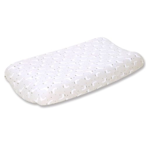 Bilbi Jersey Bedside Sleeper Fitted Sheet Duck Natural