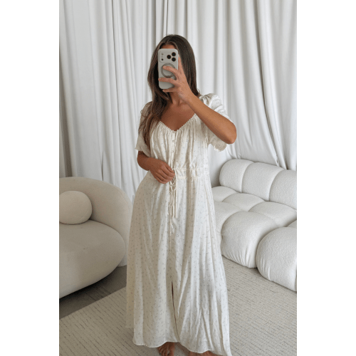 Honey Morning Maxi Dress in Sunday Floral - Nursing & Bump Friendly - Fits Oversized Purposefully
