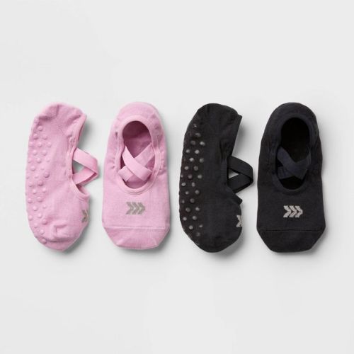 Yoga Knit Socks - 4-10 - All In Motion™