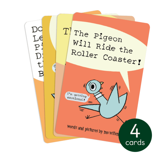 Don't Let the Pigeon Drive the Bus