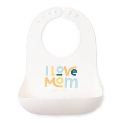 Bella Tunno I Love Mom Wonder Bib