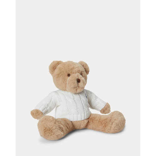 Small Cable-Sweater Polo Bear