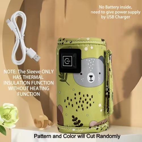 usb powered portable bottle warmer travel stroller insulated - Temu