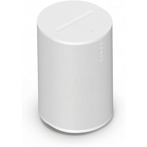 Sonos Era 100 SL - Compact, Microphone-Free Speaker with WiFi, Bluetooth - White