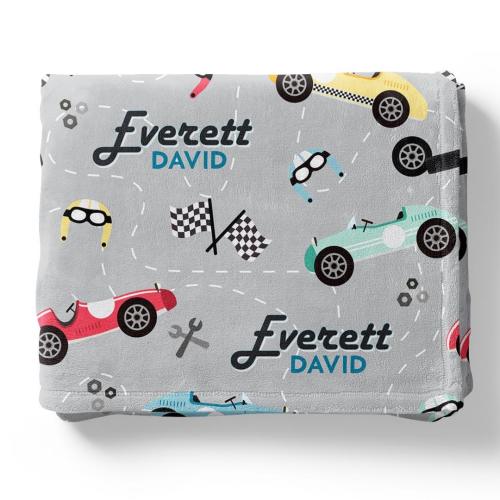 Personalized Themed Blankets for Boys