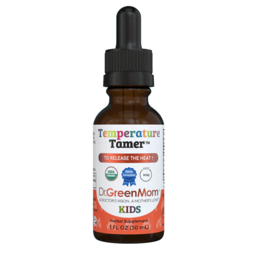 Dr. Green Mom Kids Temperature Tamer - 1 oz.