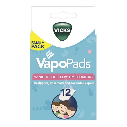 Vicks Pediatric VapoPads 12 Pack