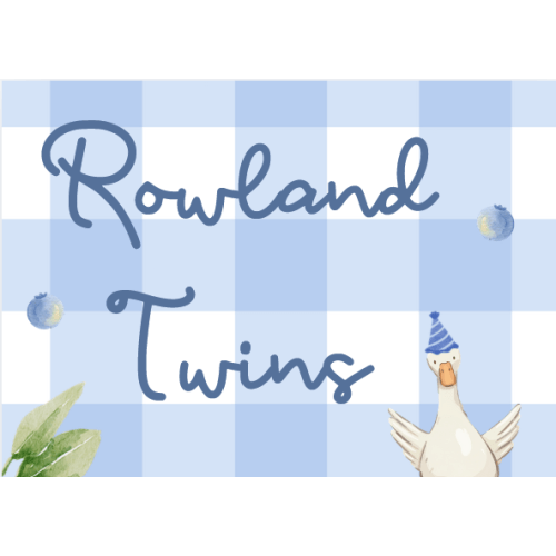 Cash Fund for Rowland Twins