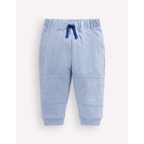 Warrior Knee Joggers-Light Blue Marl