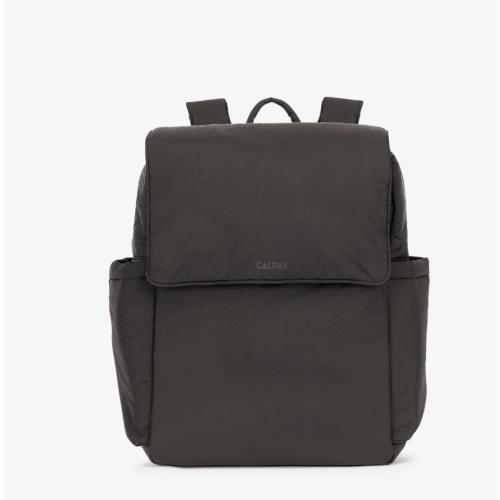 Diaper Backpack with Laptop Sleeve - Black
